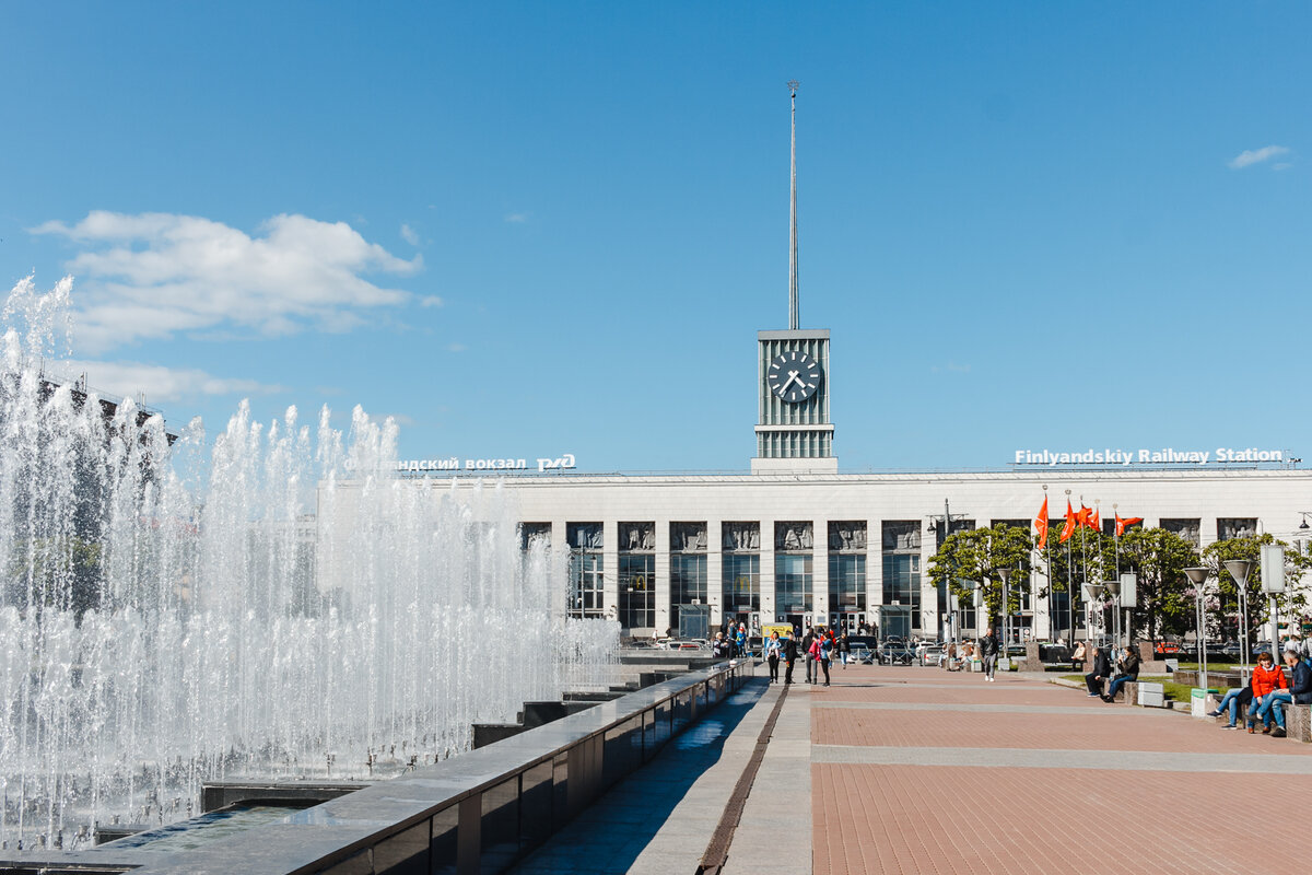 Санкт петербург финляндский вокзал всеволожск