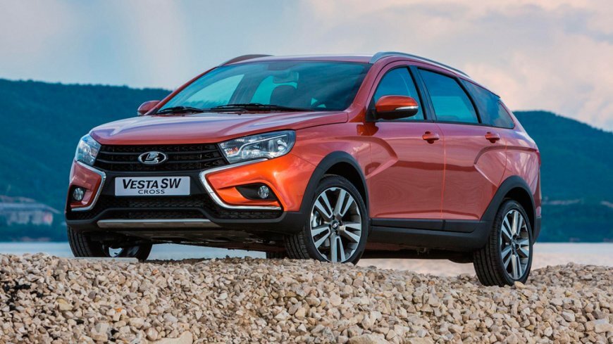 Lada Vesta Cross