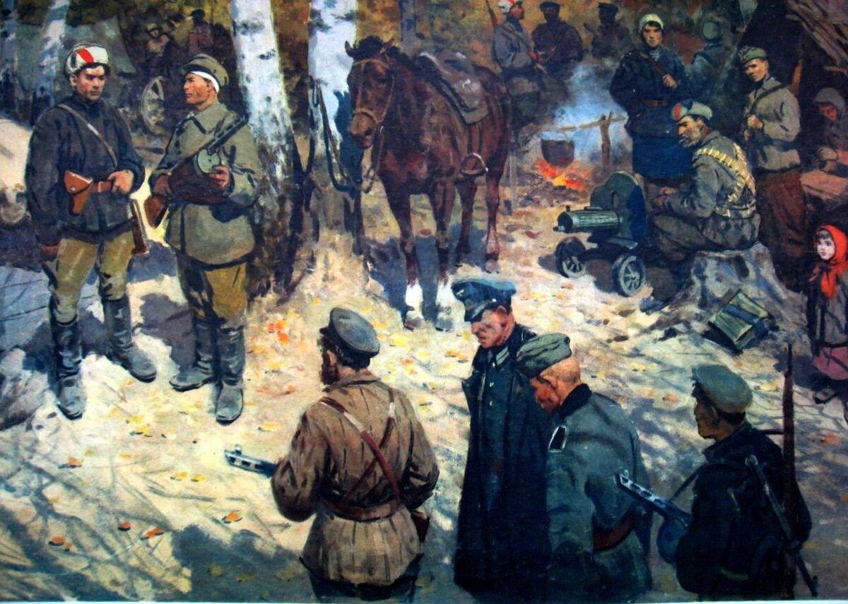 Картина обрыньба первый подвиг