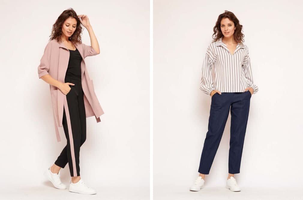 Омская область, швейное производство