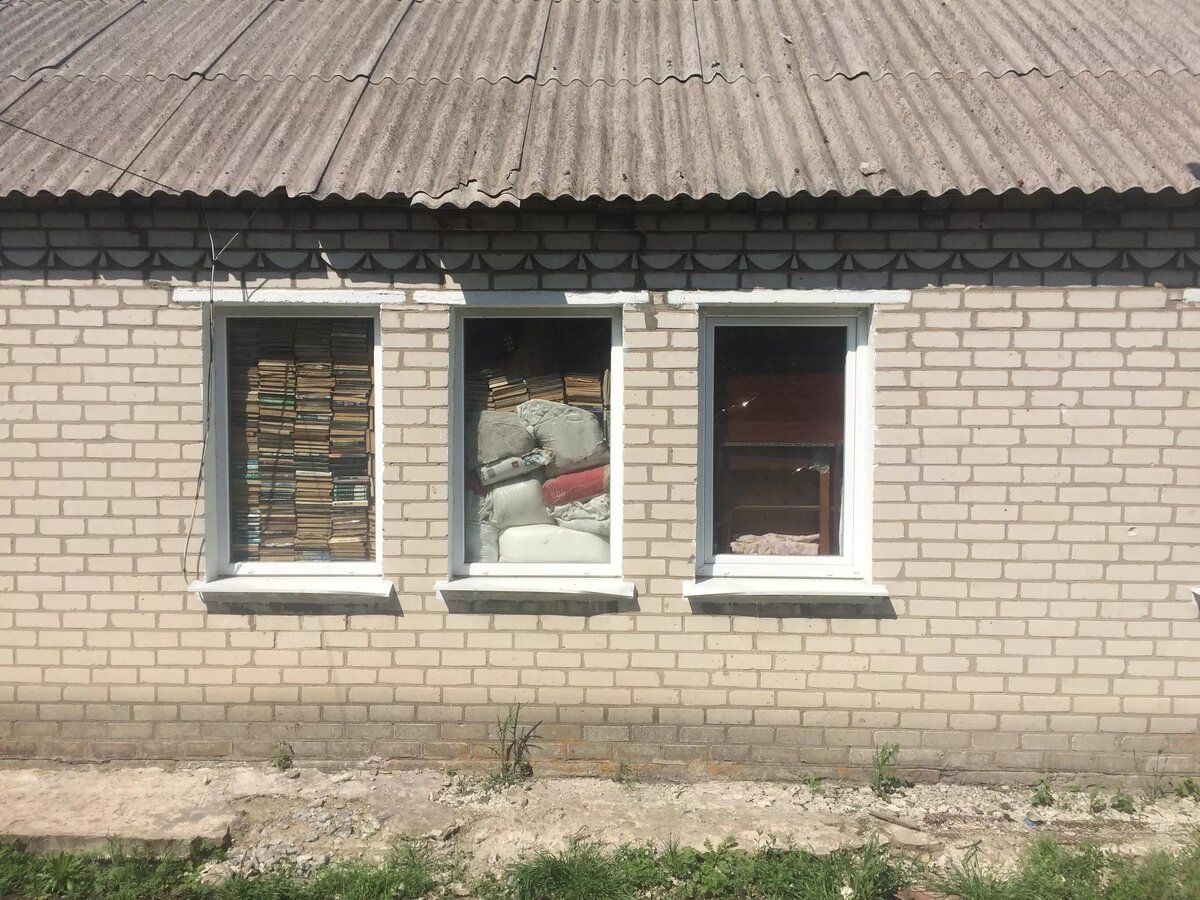 Огневая точка в частном доме. © РИА Новости / Виктор Званцев