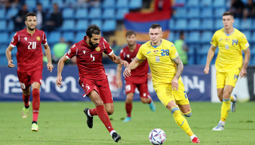 Украина устроила Армении разгром. Крупная победа приблизила ее к возвращению в элиту  📷
