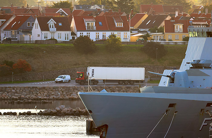    Борнхольм, Дания.Hannibal Hanschke/EPA/TASS