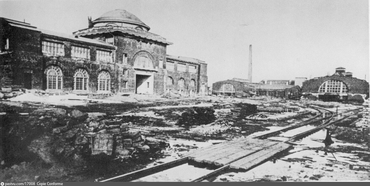 завод АМО  фото 1916-1924г 