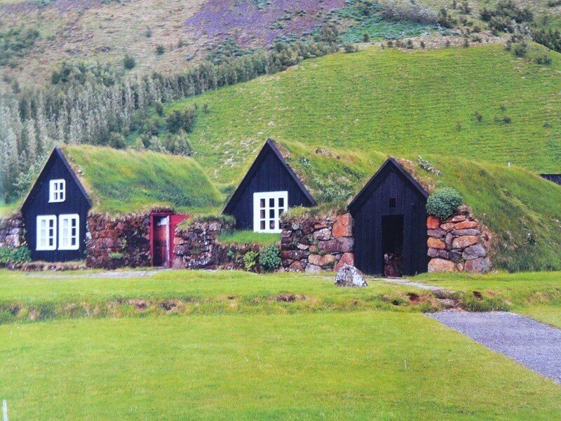 Для чего скандинавы обустраивают на крыше дома зеленую лужайку