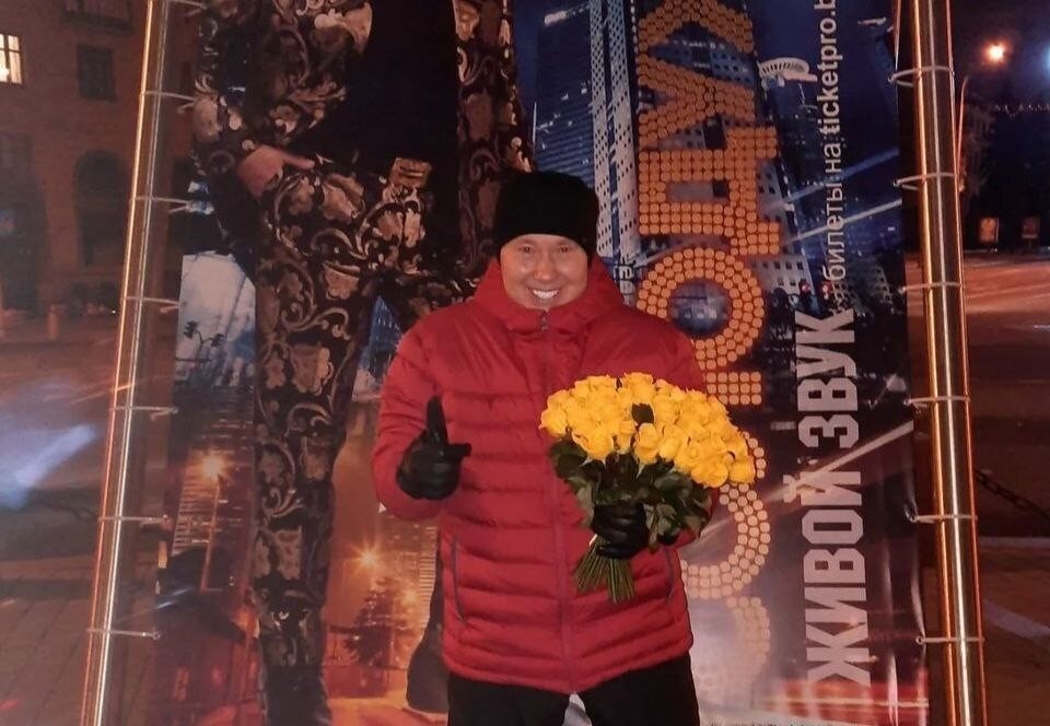     Александр Солодуха порадовал минскую публику. Фото: соцсети.