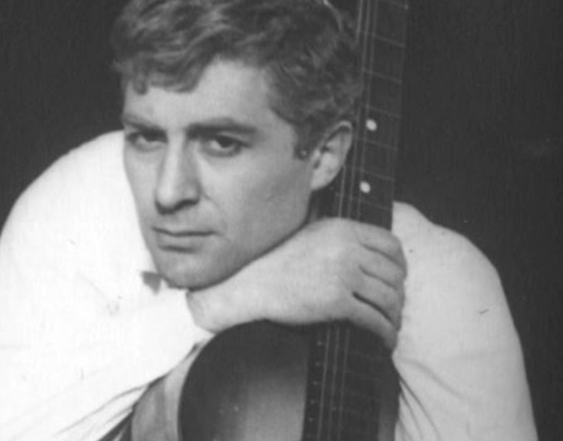 Борис Зайденберг в молодые годы