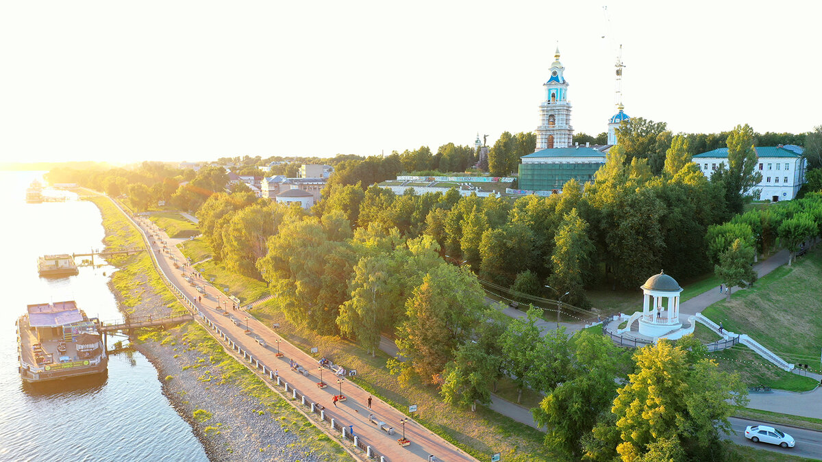 НеПровинция: Кострома – 5 фишек и 5 секретов города | Тонкости туризма |  Дзен