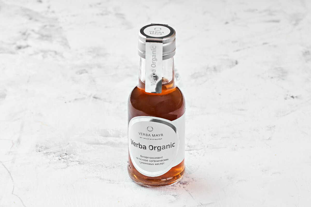 Функциональный напиток Verba Organic