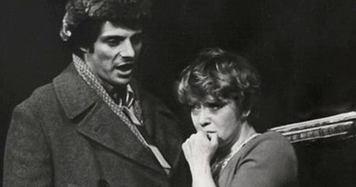 Алиса фрейндлих и владимиров фото Алиса Фрейндлих: детство, три брака, семья и кино ADaily Дзен