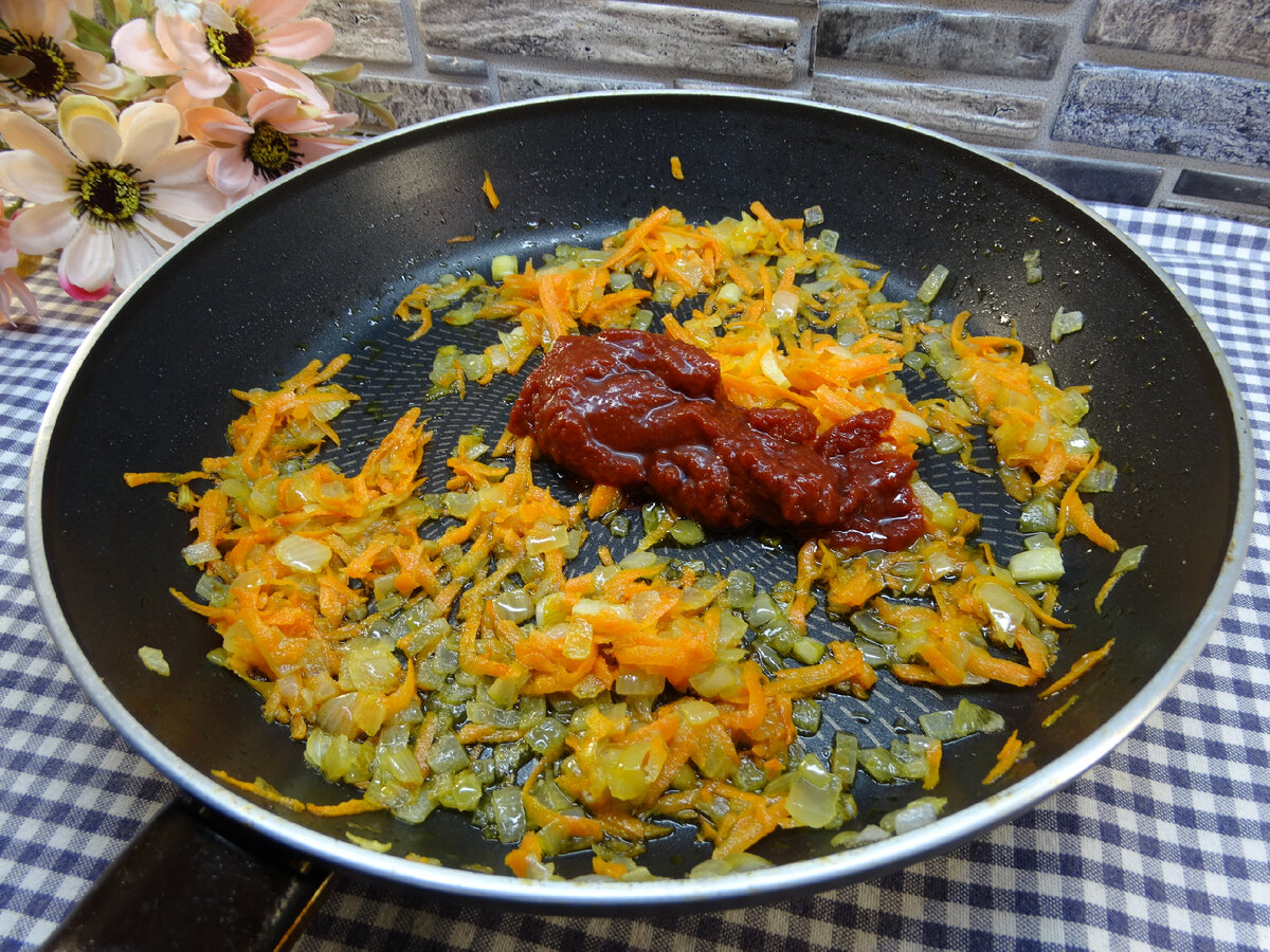 Суп с жареной вермишелью и яйцами | Готовим вкусно дома/ Кулинария/ Рецепты  | Дзен