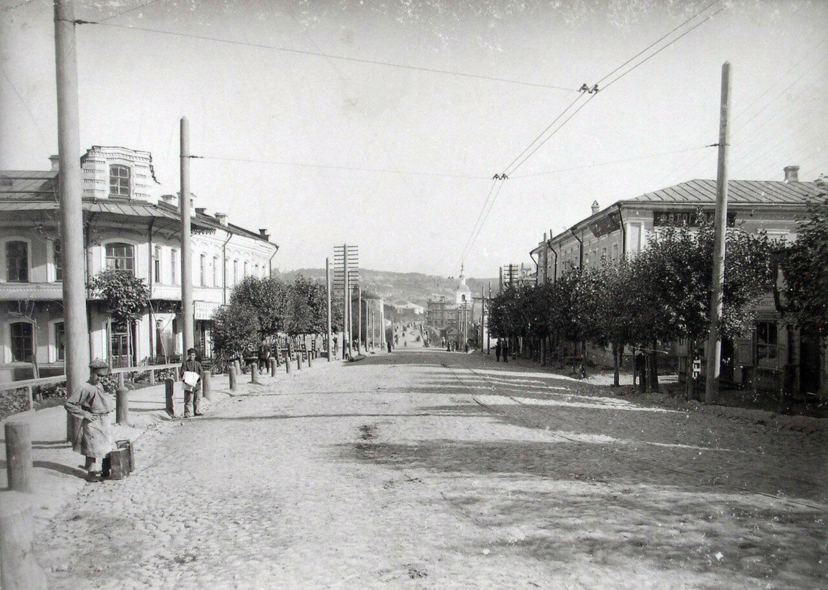 Экскурсии по Смоленску. Из жизни города на рубеже 19-20 веков. Почта,  телеграф, телефон, железная дорога, трамвай и многое другое. | Экскурсии по  Смоленску | Дзен