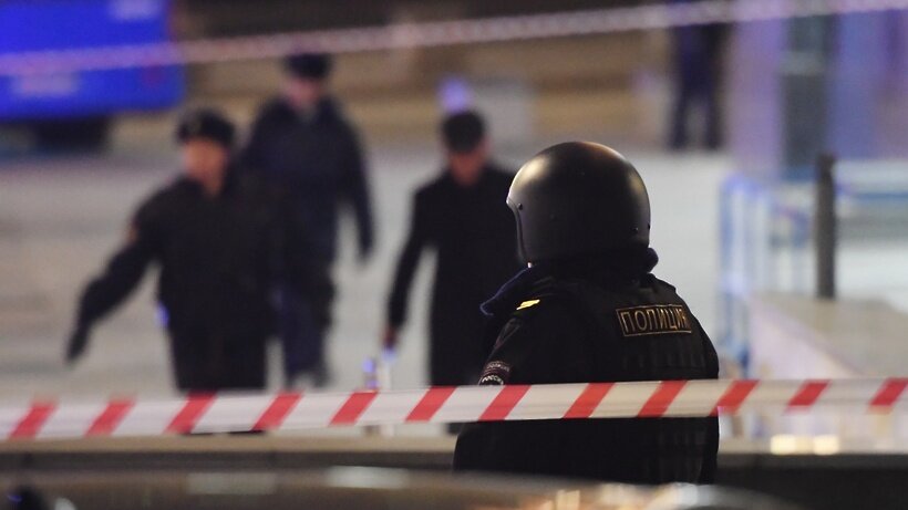    Перестрелка в центра Москвы у здания ФСБ ©Евгений Биятов