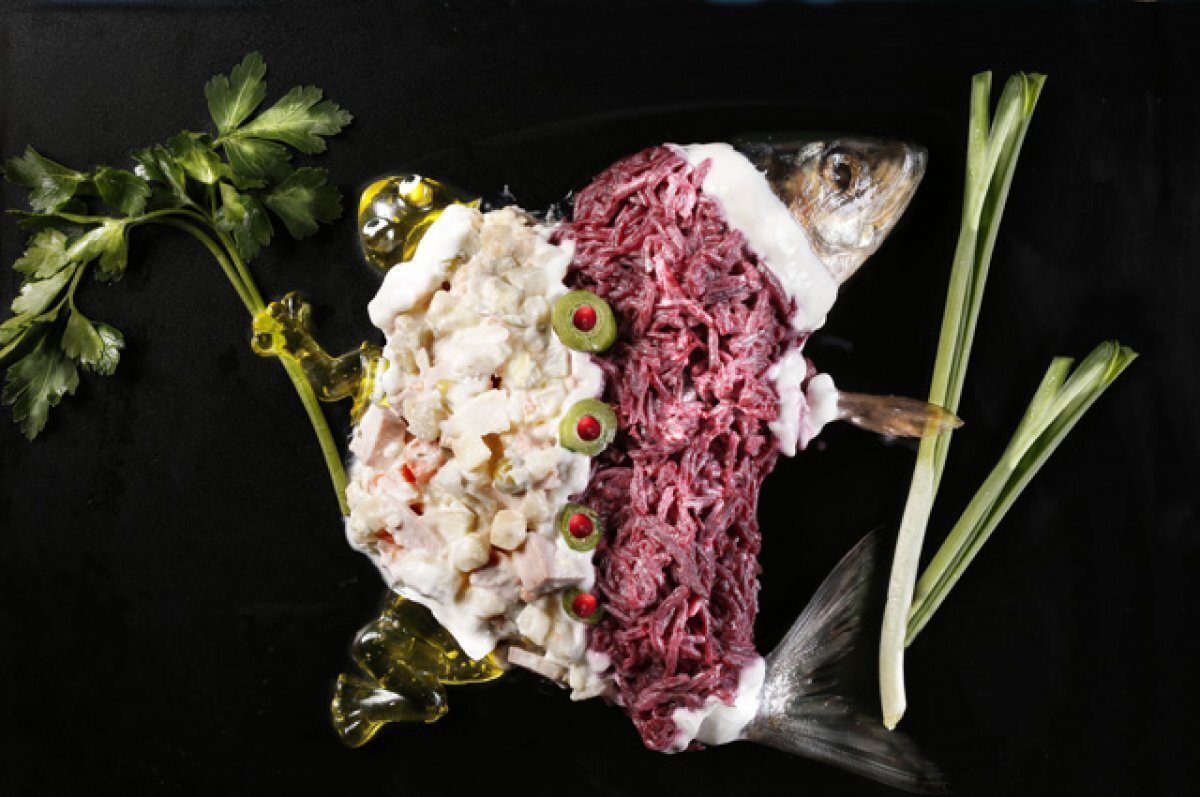    Оливье дороже «шубы»? Предновогодняя битва салатов