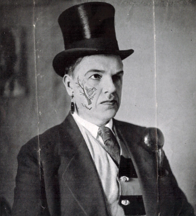 Давид Бурлюк - поэт и художник ХХ века, футурист