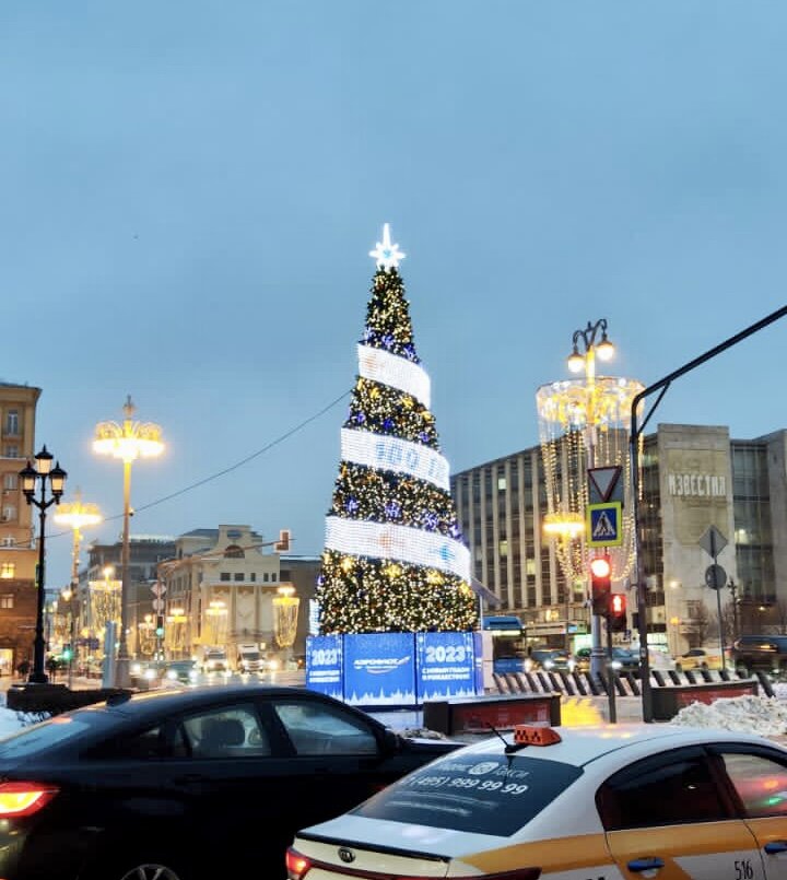 Москва к Новому Году готова!