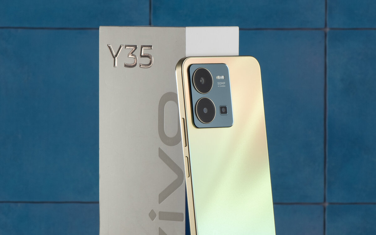 Смартфон vivo y35 4