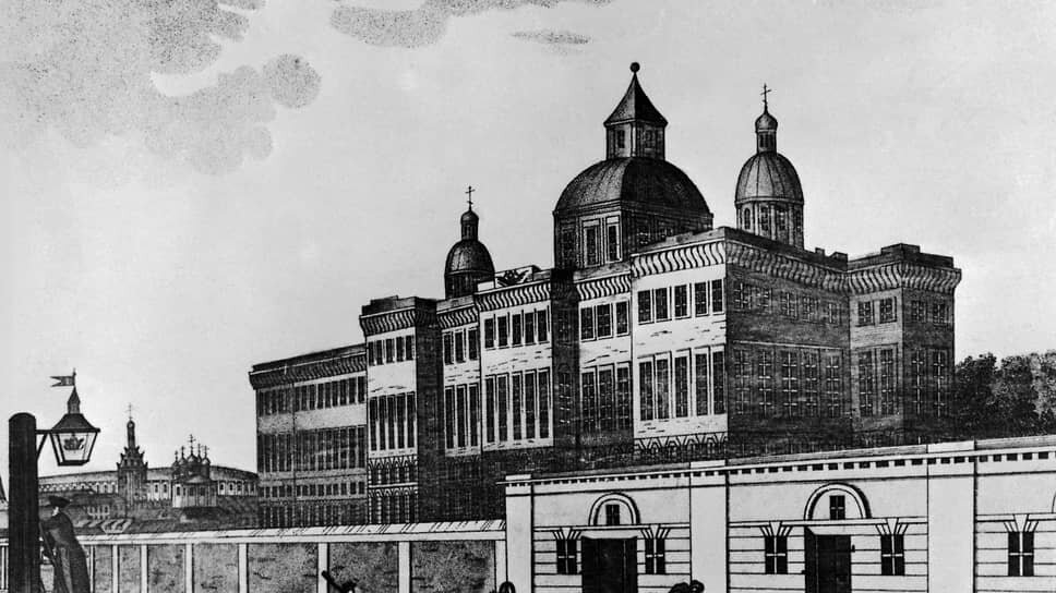 Фото: репродукция / ТАСС📷Императорский воспитательный дом