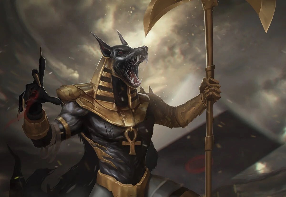 Древнеегипетский бог "Сет"