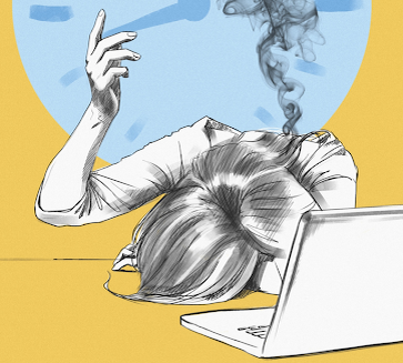 Выгорание фрилансера