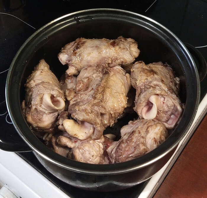 Калтык свиной рецепты приготовления