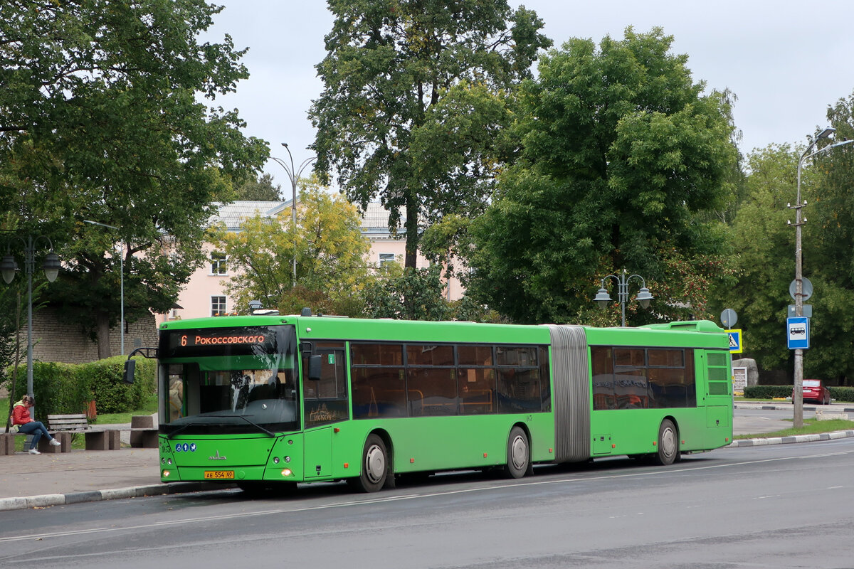 Псковский автобус. Сплав молодости и опыта | Колесо транспортного обозрения  | Дзен