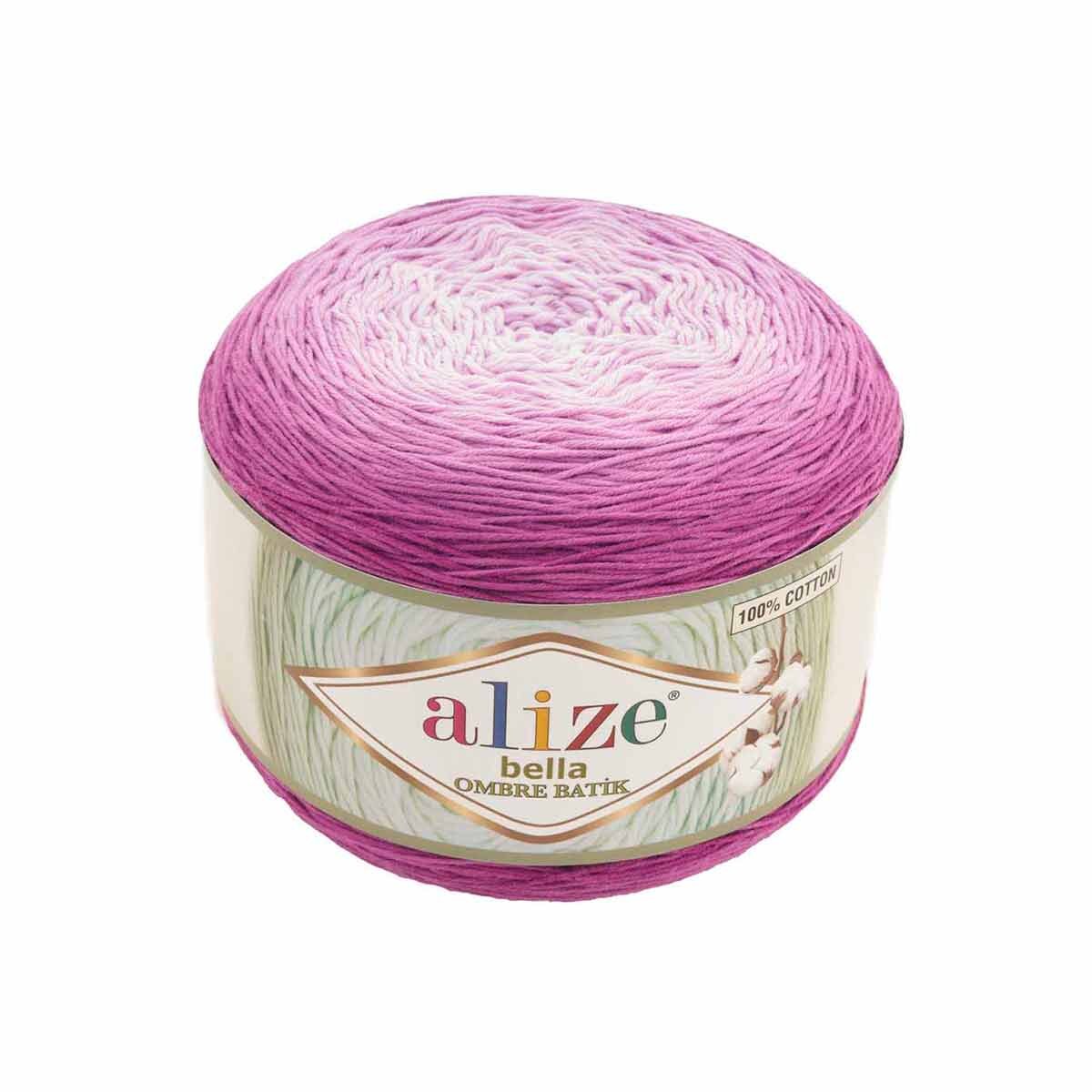 Пряжа Alize Bella Ombre Batik