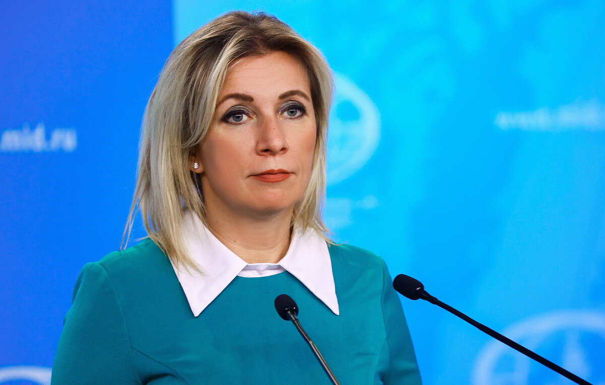    Официальный представитель МИД России Мария Захарова  Пресс-служба МИД РФ/ТАСС