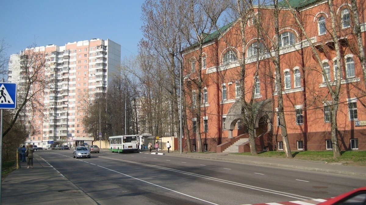 Улица Василия Петушкова