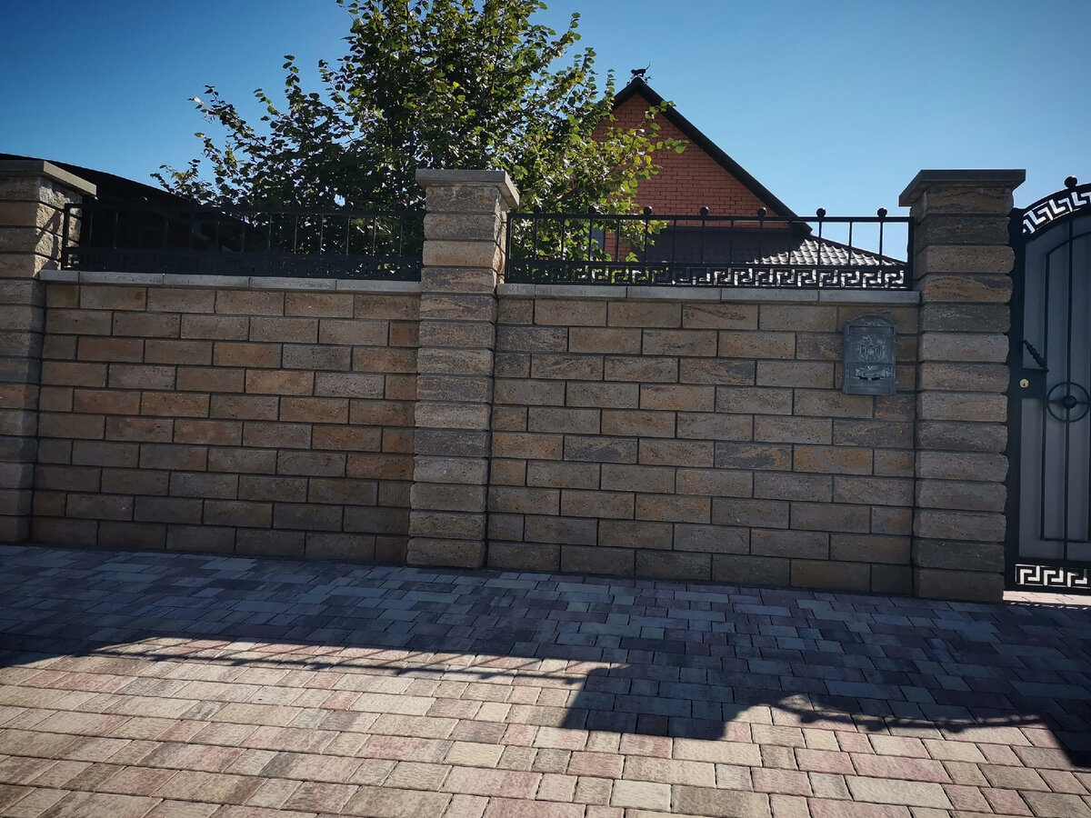 Заборы и ограждения