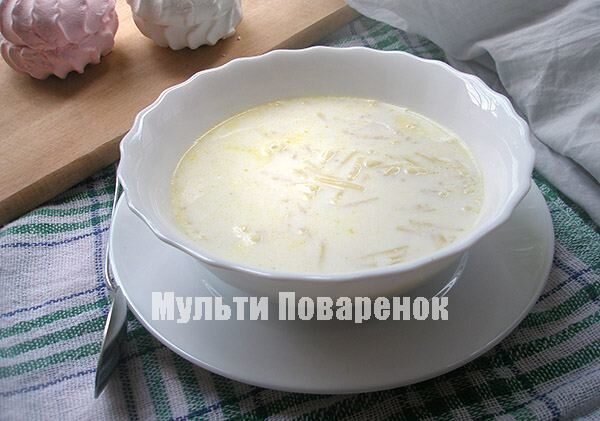 Суп из брокколи - рецепт автора Yuliya