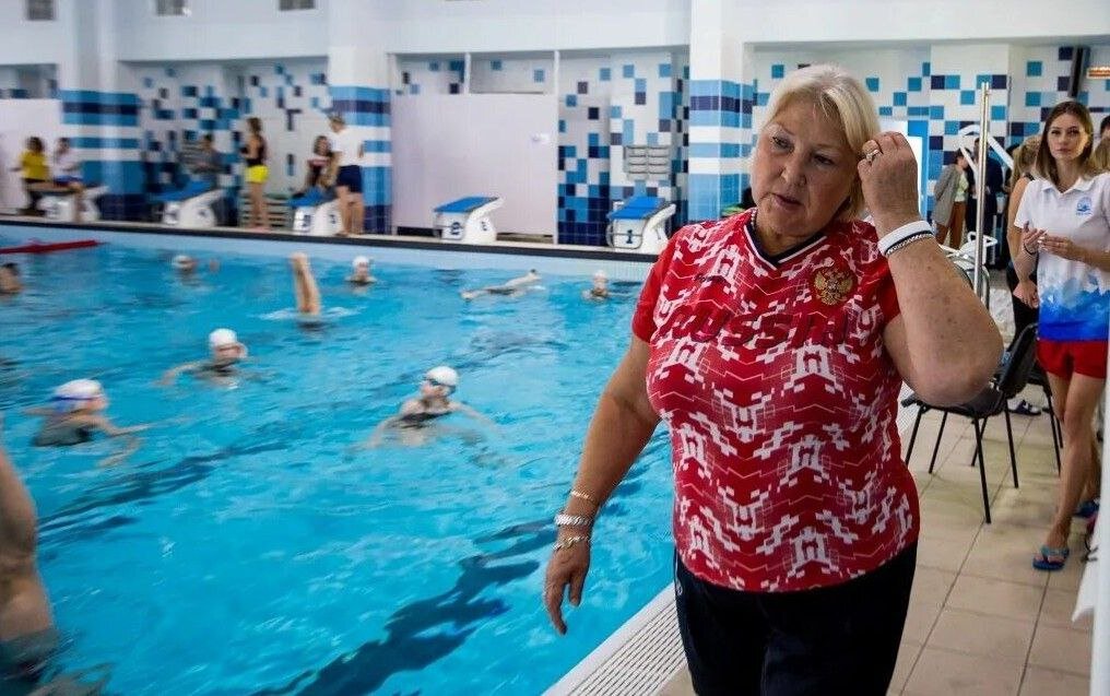 Тренировка, Покровская. Из свободных источников