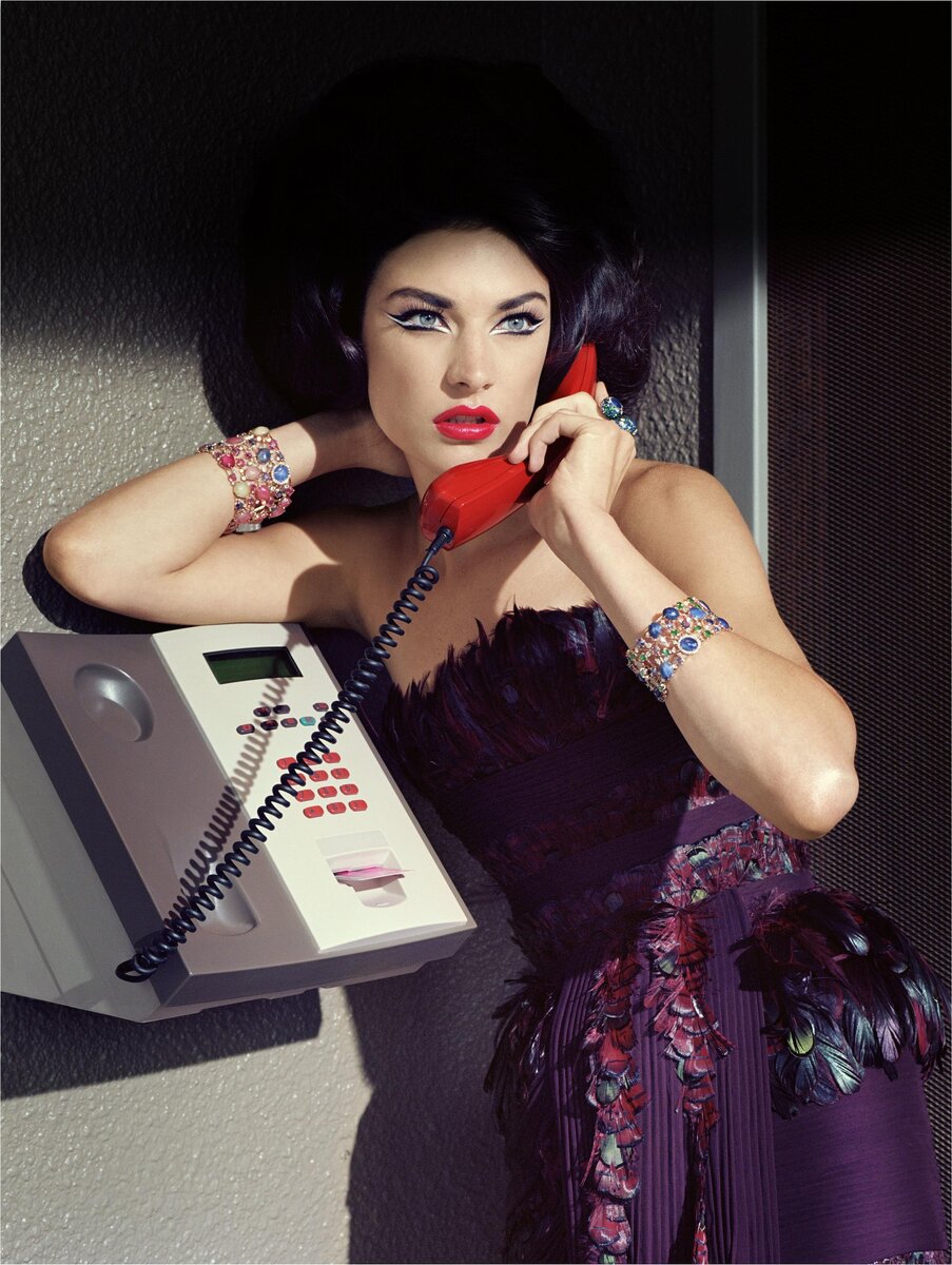 photo by Miles Aldridge