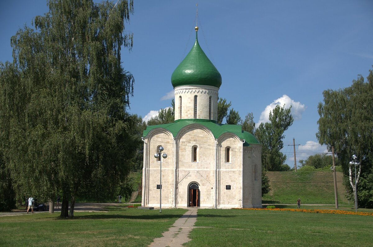 спасо преображенский собор переславль