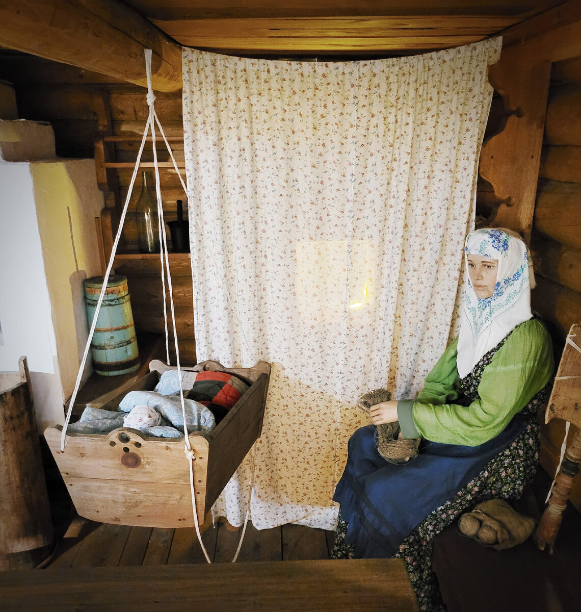 Фото сделано в Национальном музее республики Алтай им. А. В. Анохина (Горно-Алтайск).