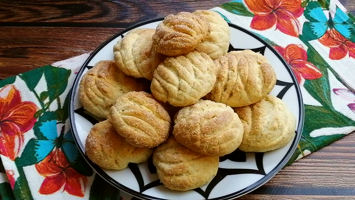 Шотландское рассыпчатое печенье