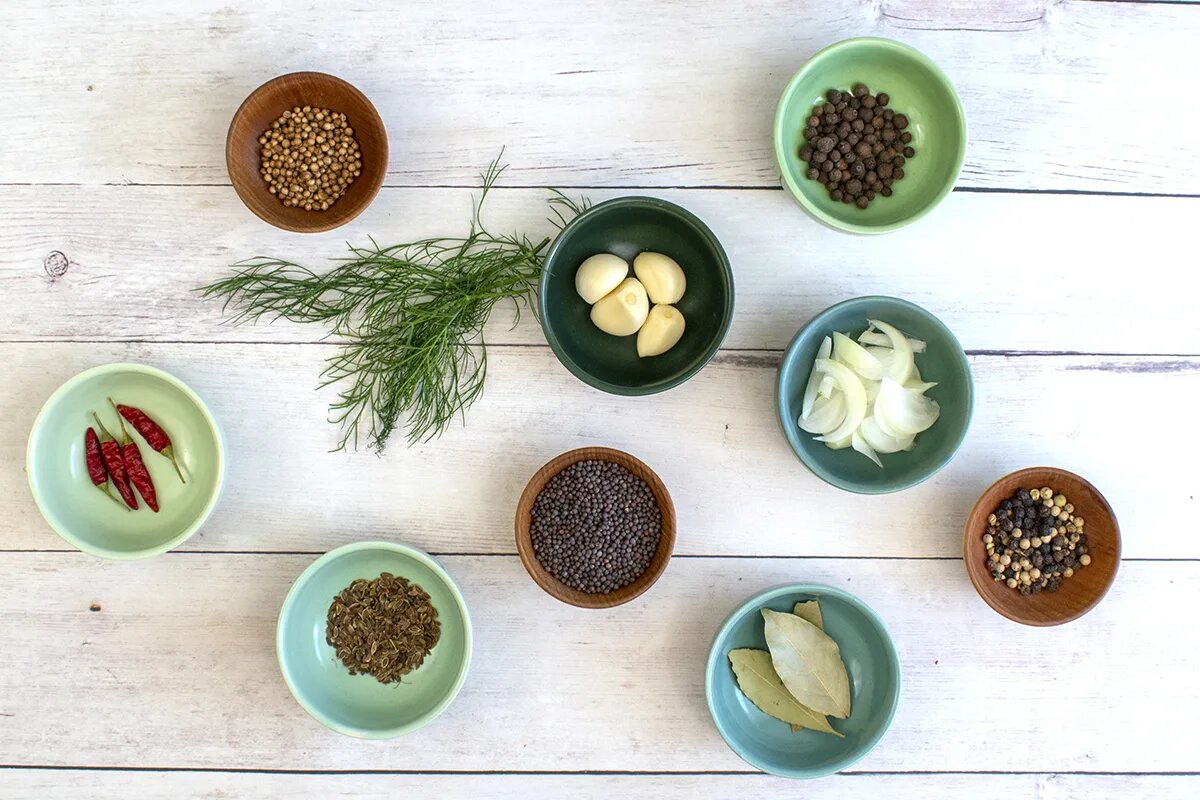 Набор специй