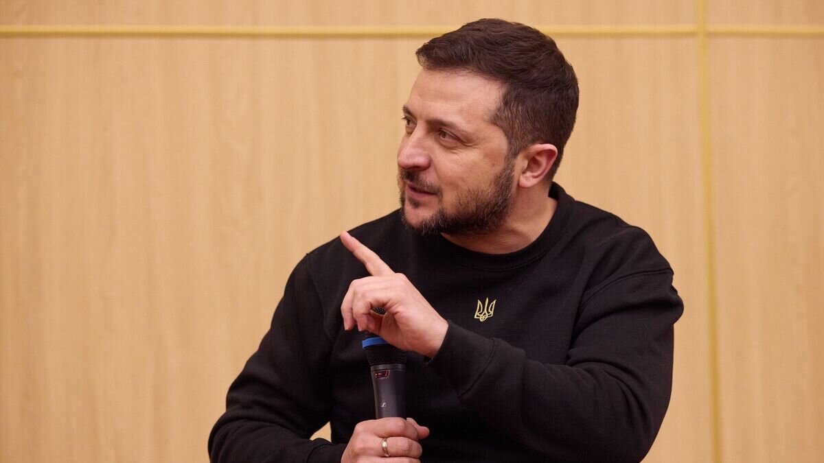    Президент Украины Владимир Зеленский© Фото : Офис президента Украины