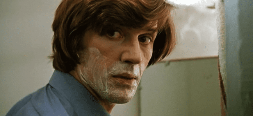    Александр Абдулов, Кадр из фильма "Карнавал" Ольга Петрова