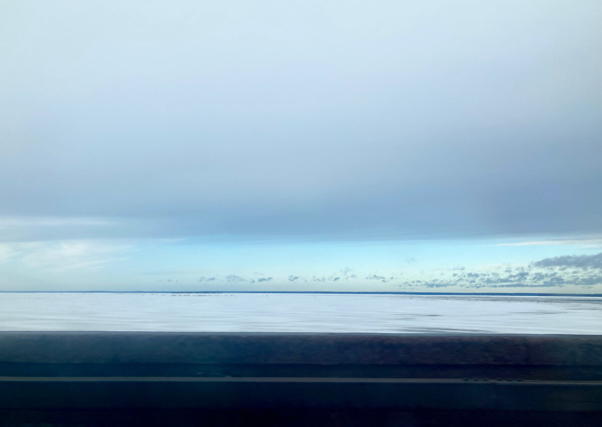 Вот каким был сегодня залив ☝🏻