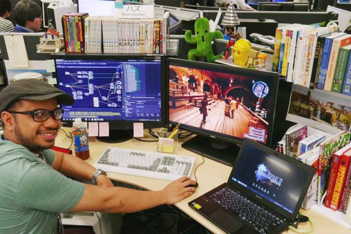 Разработчик игр