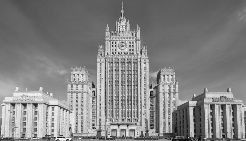    Фото: t.me/MID_Russia Елена Стеценко