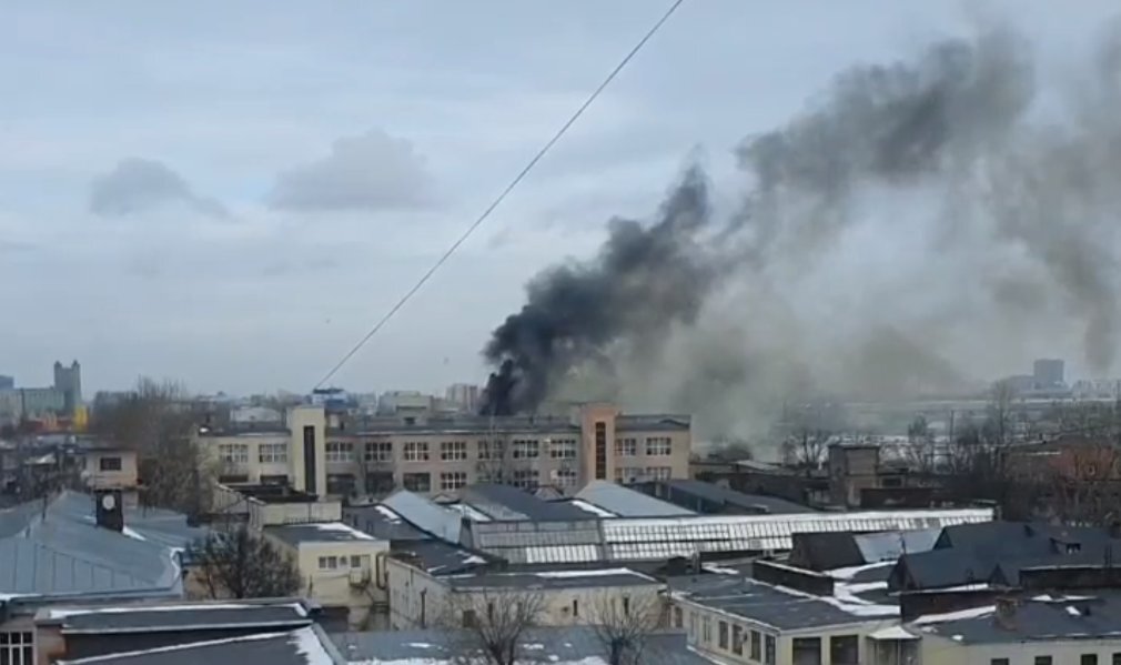 Скриншот: видео из соцсетей