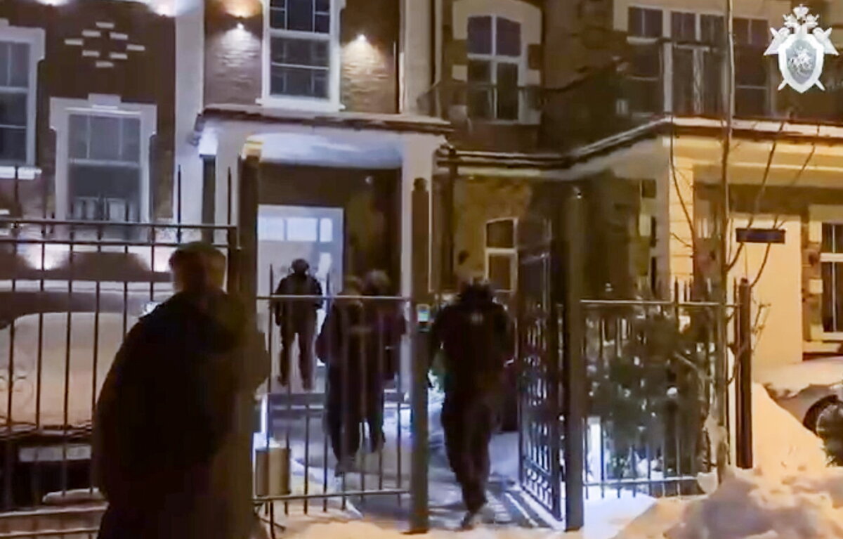 Следственный комитет РФ/ТАСС