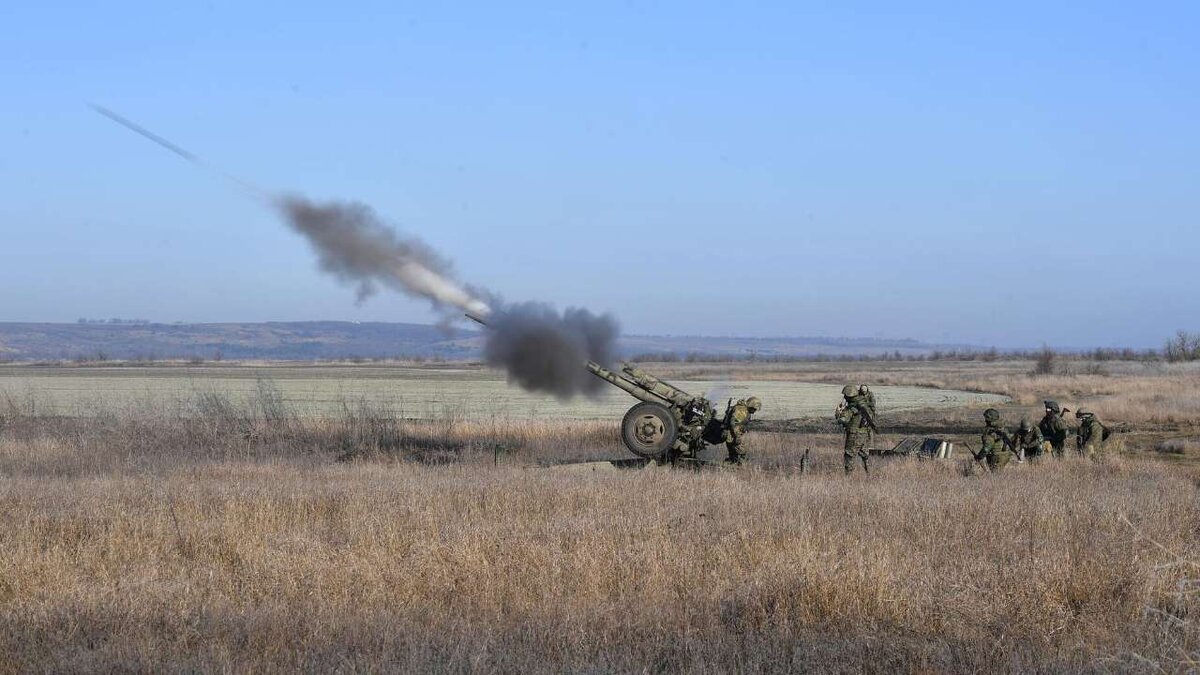    Минобороны сообщило о нанесении «удара возмездия» по военным объектам Украины