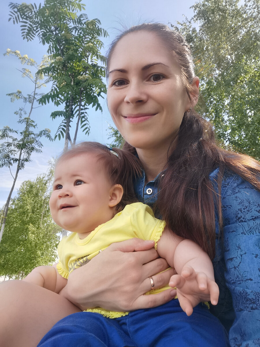 Надюше 9 месяцев 🥰