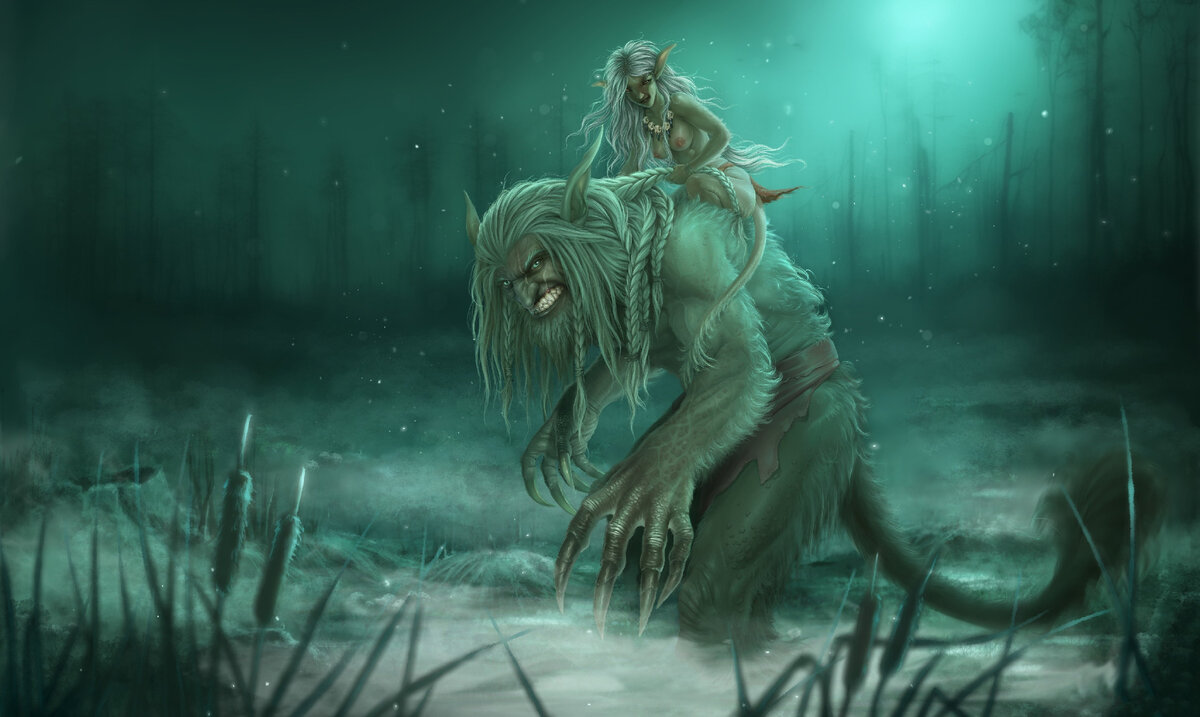 ТРОЛЛИ (TROLLS)