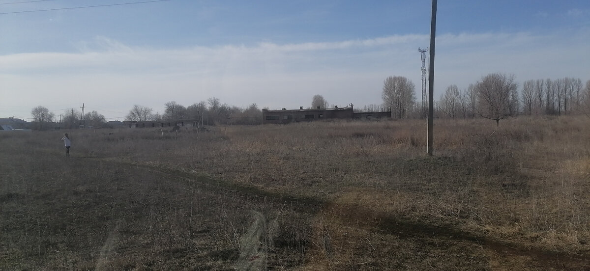 примерно где то здесь наш участок