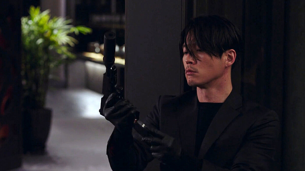 Корейский Киану из фильма "Киллер-Хранитель"