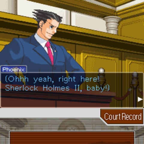 Обзор Phoenix Wright: Ace Attorney | лучшая ВН для знакомства с жанром